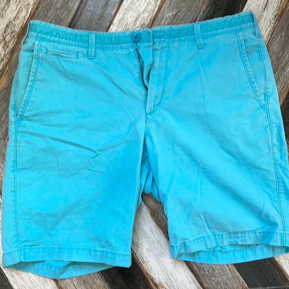 Bright blue Gap shorts